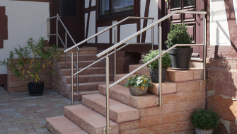 Edelstahl Treppengeländer & Treppen